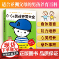 养育男孩正版0~6岁男孩养育大全 正面管教家庭教育书籍父母必读育儿百科男孩养育指南正面管教好妈妈胜过好老师不吼不叫培养教