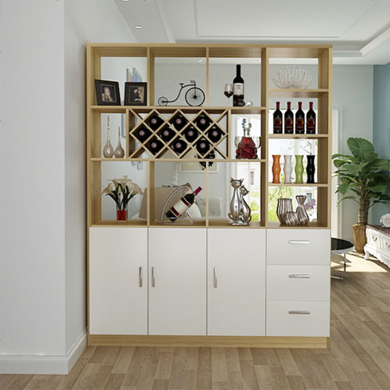 简约现代厅柜玄关柜客厅储物柜屏风隔断柜间厅柜鞋柜置物架酒柜视频