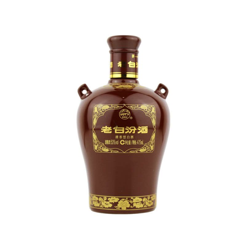 汾河王清香型42度白酒475ml ○注目! 汾酒 清香型白酒 二