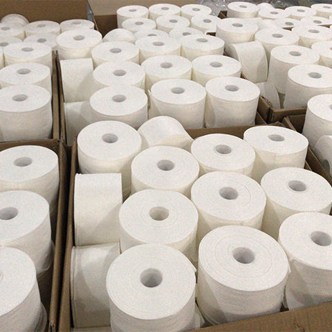 洗脸巾性棉柔巾干湿两用洗面巾加厚珍珠纹无纺布美容洁面巾|6卷送防尘