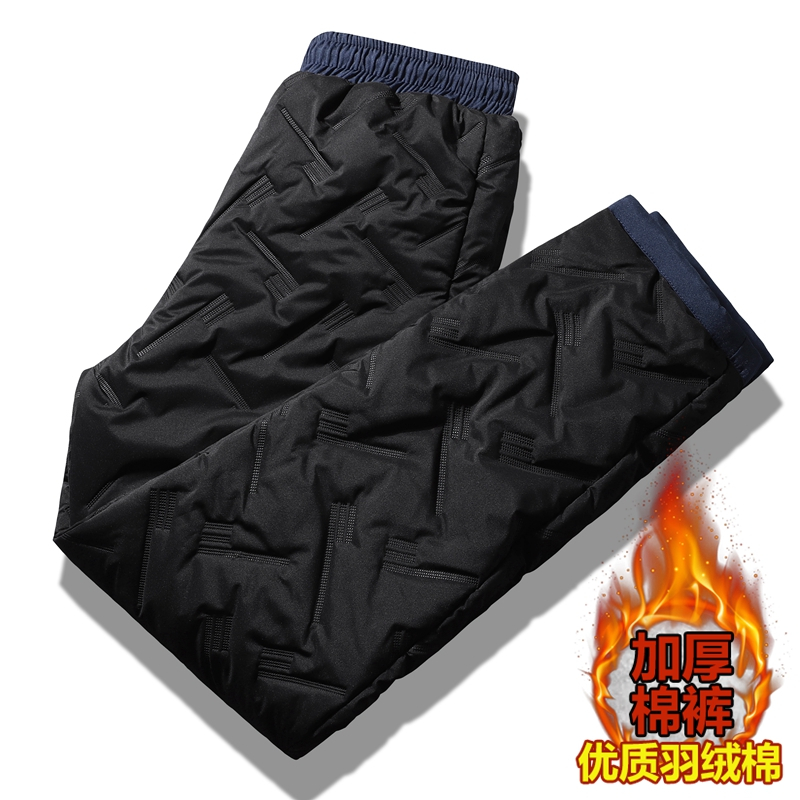 爷特yete2022冬季新款男士加厚休闲棉裤加厚保暖裤子百搭棉裤