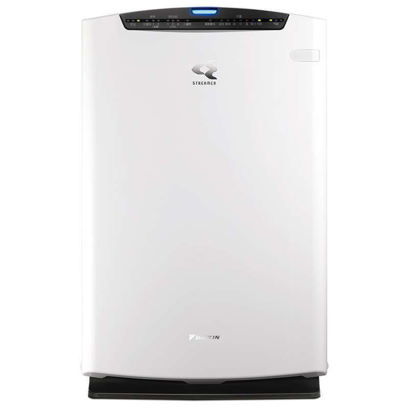 大金（DAIKIN）空气净化器 KJ421F-N01(MC71NV2C-W) 白色 家用 静音 P4级高效净化 除雾霾