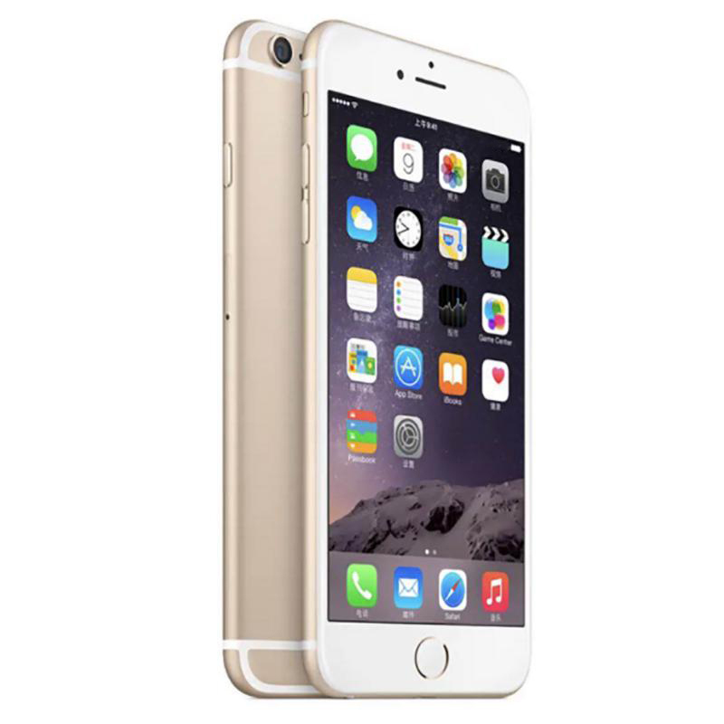 二手9成新apple苹果6plusiphone6plus金色64gb全网通4g手机移动联通