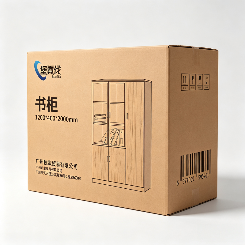 堡霓伐 书柜 1200*400*2000mm 个高清大图
