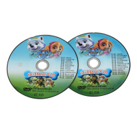 汪汪队立大功第2季26集动画片dvd碟片 儿童片早教光盘DVD碟片