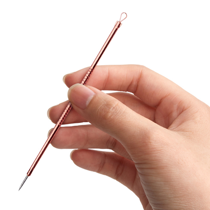 挑痘针6件套装排痘针清痘工具挤痘痘神器讽刺