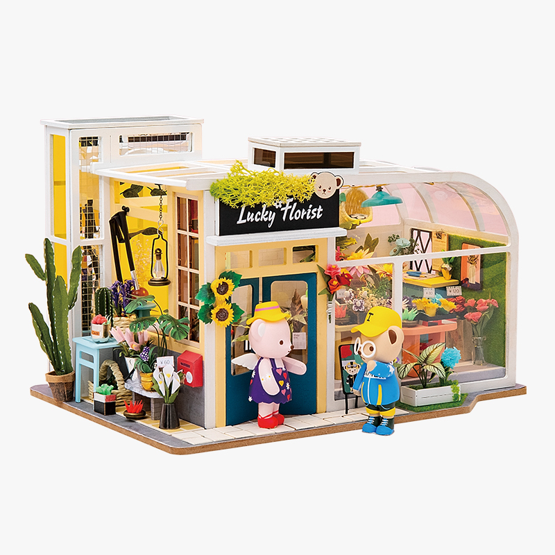 若来 泰迪小屋 那间花店 TD03