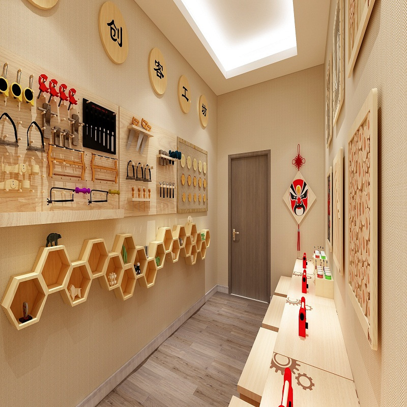 优优象创客工坊木工坊教玩具套餐