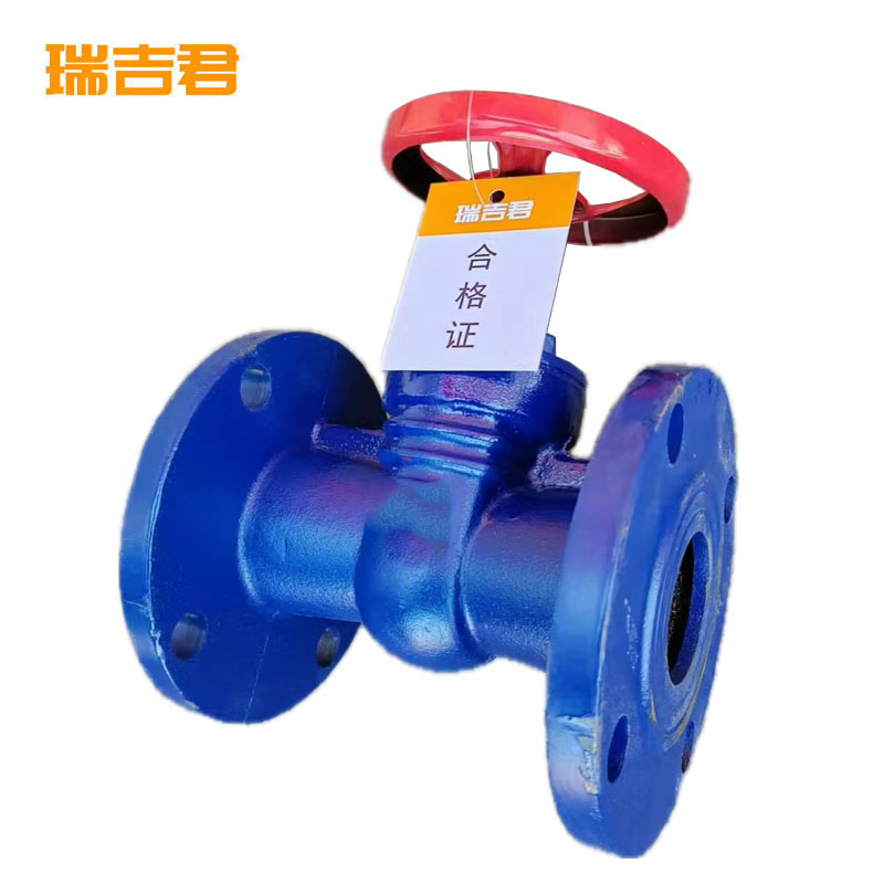 瑞吉君 法兰暗杆闸阀 DN80 个高清大图