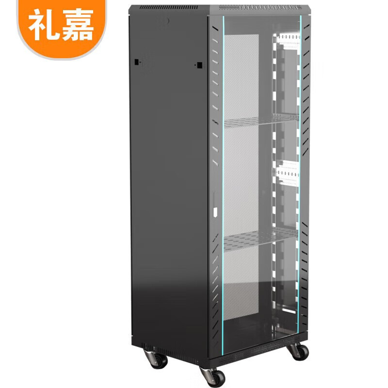 礼嘉/LIJIA LJ-H86137 服务器机柜 19英寸国际标准机柜 37U