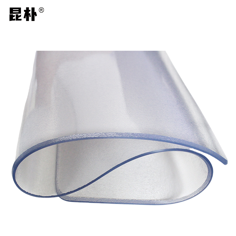 昆朴水晶板PVC磨砂软玻璃桌垫 厚2mm 宽40cm M40 米高清大图