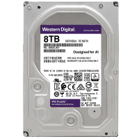 西部数据(Western Digital)紫盘 8TB SATA6Gb/s 256M 监控硬盘(WD82EJRX)