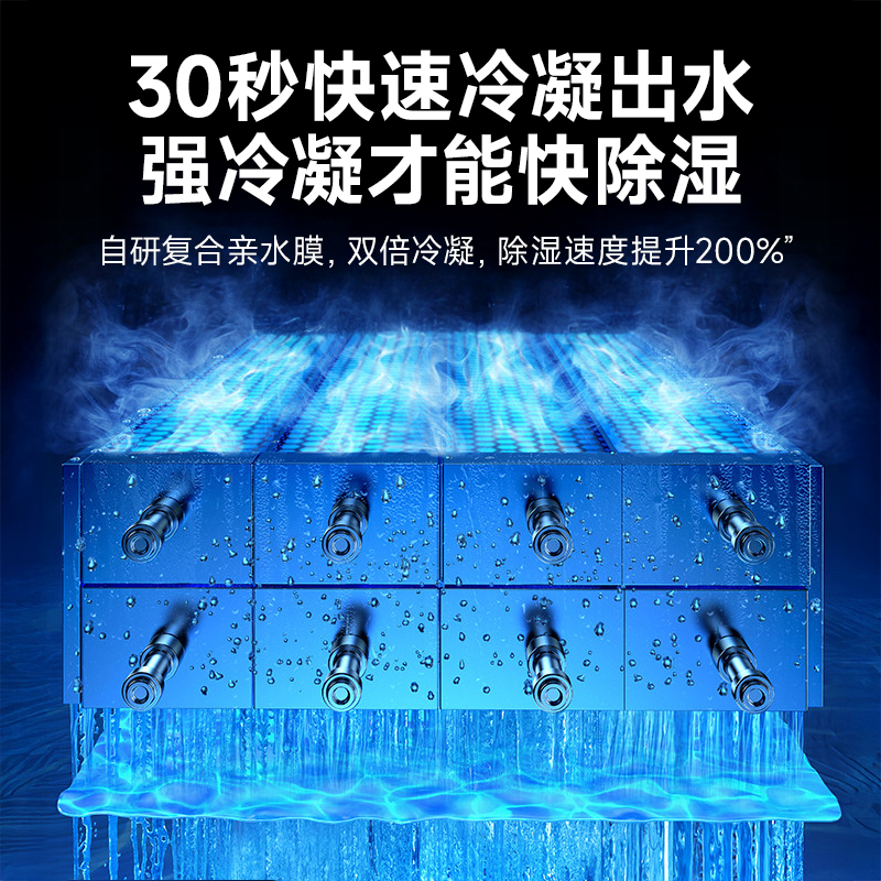 新除湿机家用室内小型吸湿抽湿器空气干燥回南天去潮湿Z3213高清大图