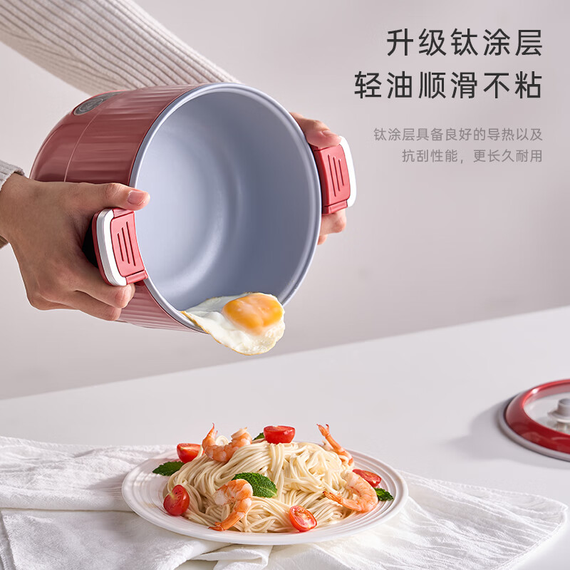 拉尔弗智能电压力锅多功能烹饪机NERF-P100 快速煮炖 3D环绕加热 时尚触控设计高清大图