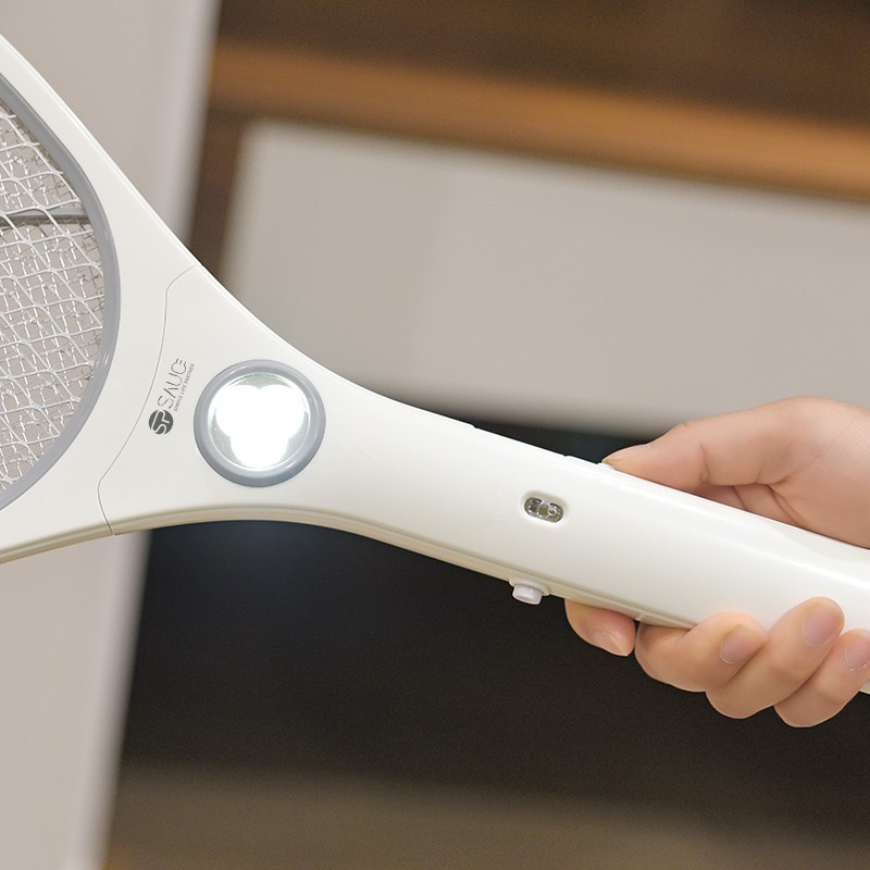 日本led电蚊拍充电式家用强力电蚊子拍电灭蚊拍电子灭蚊蝇拍三维工匠