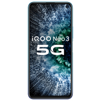 vivo iQOO Neo3 8GB+128GB 青空蓝 高通骁龙865 144Hz竞速屏 立体双扬声器 44W超快闪充 双模5G全网通手机vivo