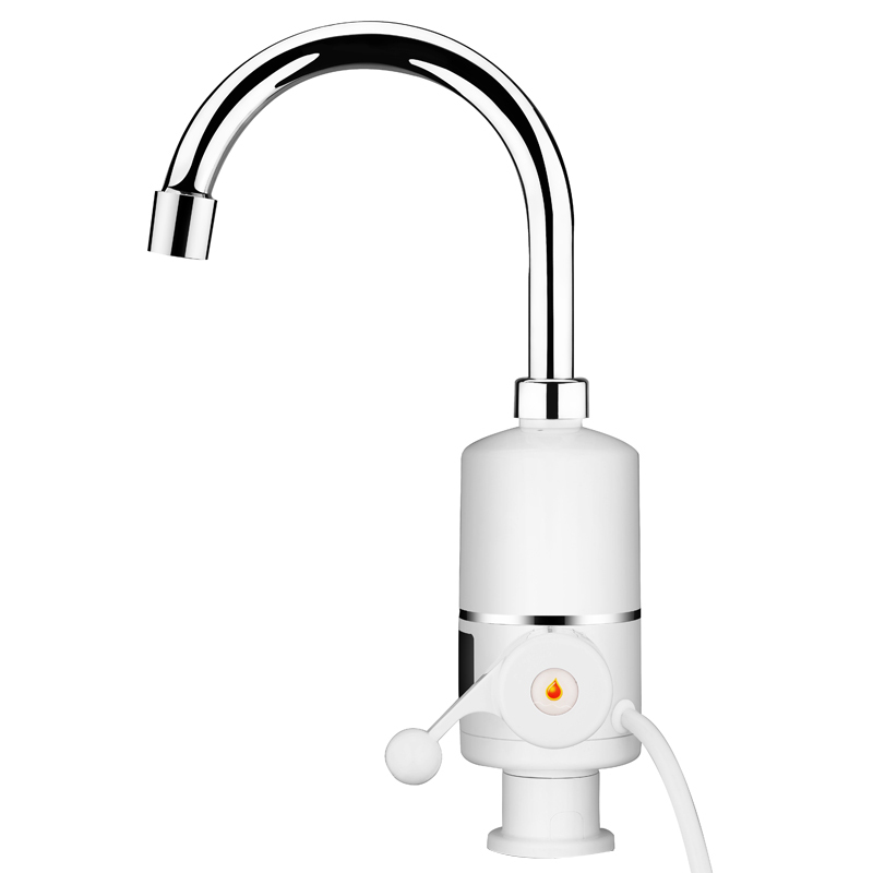 热恋(LoveLink)电热水龙头 速热小厨宝 即热式电热水器 冷热厨卫两用DF01数显(下进水款)