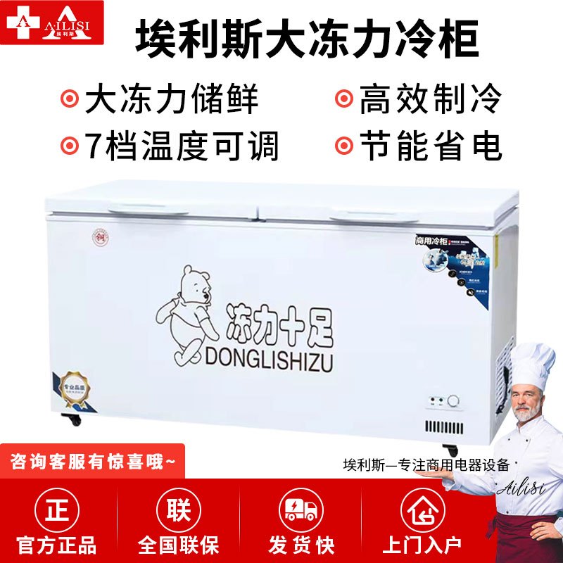 埃利斯(AILISI)BC/BD758升卧式冷柜高清大图