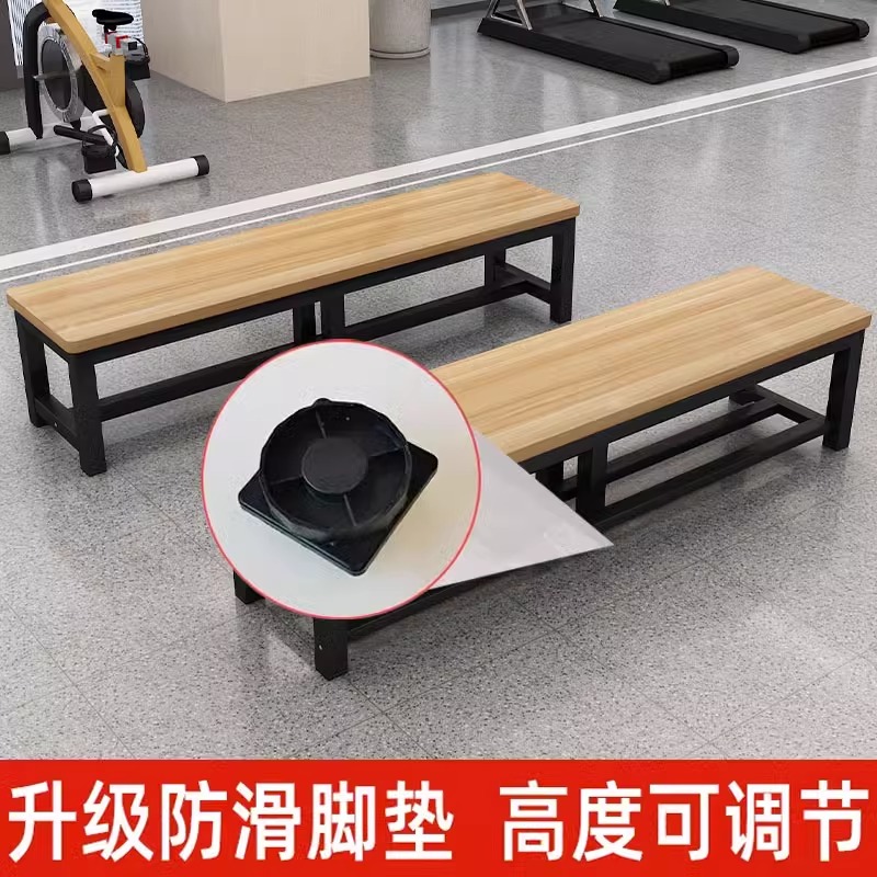 质凡长条凳长板凳子浴室更衣室长条凳休息凳 1600*350*450mm高清大图