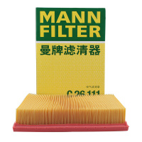 曼牌(MANNFILTER)空气滤清器C26111大众普桑|99新秀|桑塔纳2000