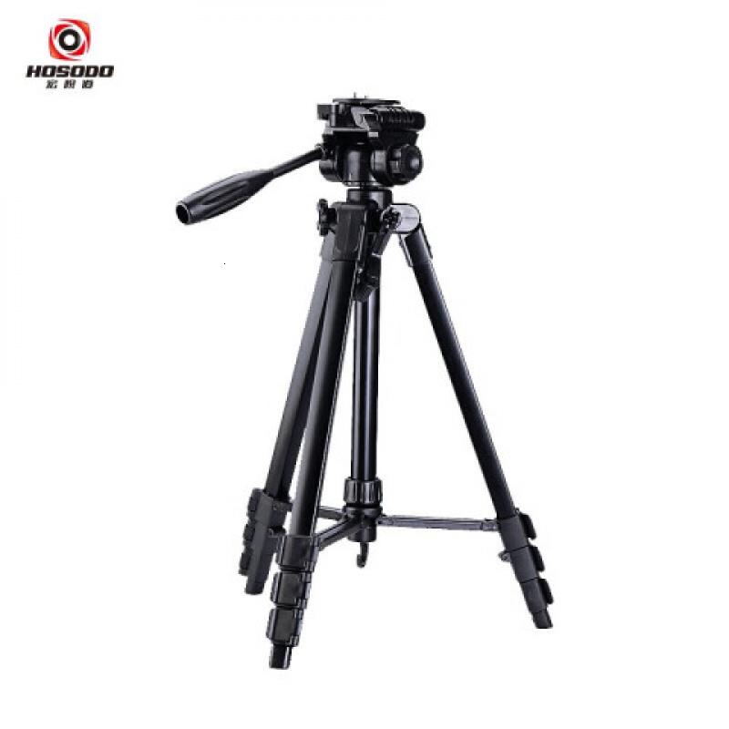 宏视道(HOSODO) HSD-T200 2米摄像头三脚架 摄像机配件 (计价单位:个) 黑色