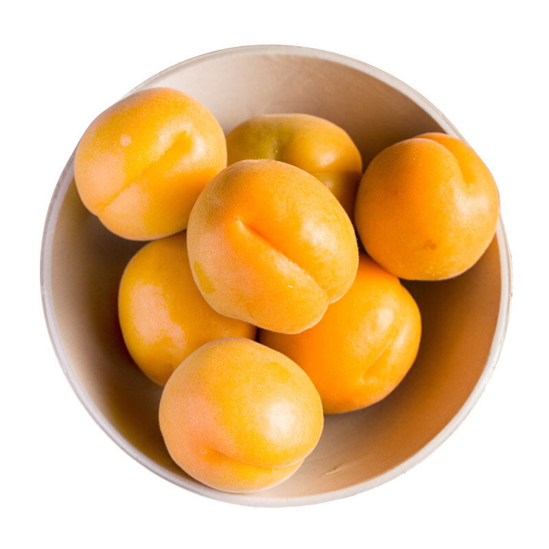 金太阳大黄杏新鲜水果黄杏子酸甜爽口新鲜采摘现摘现发整箱5斤装