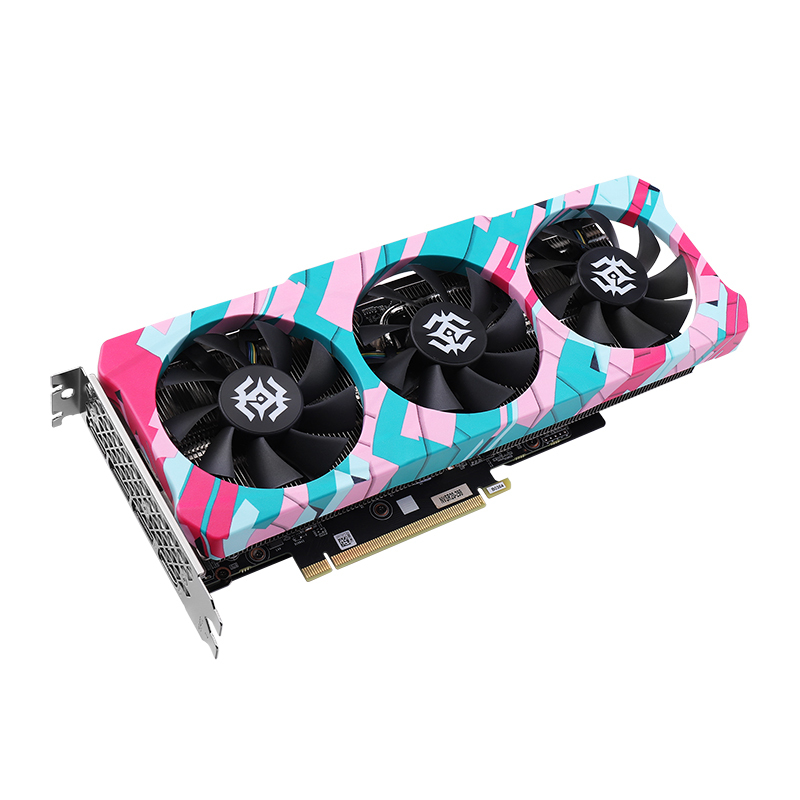 索泰 GeForce RTX 3060-12GD6 X-GAMING 显卡
