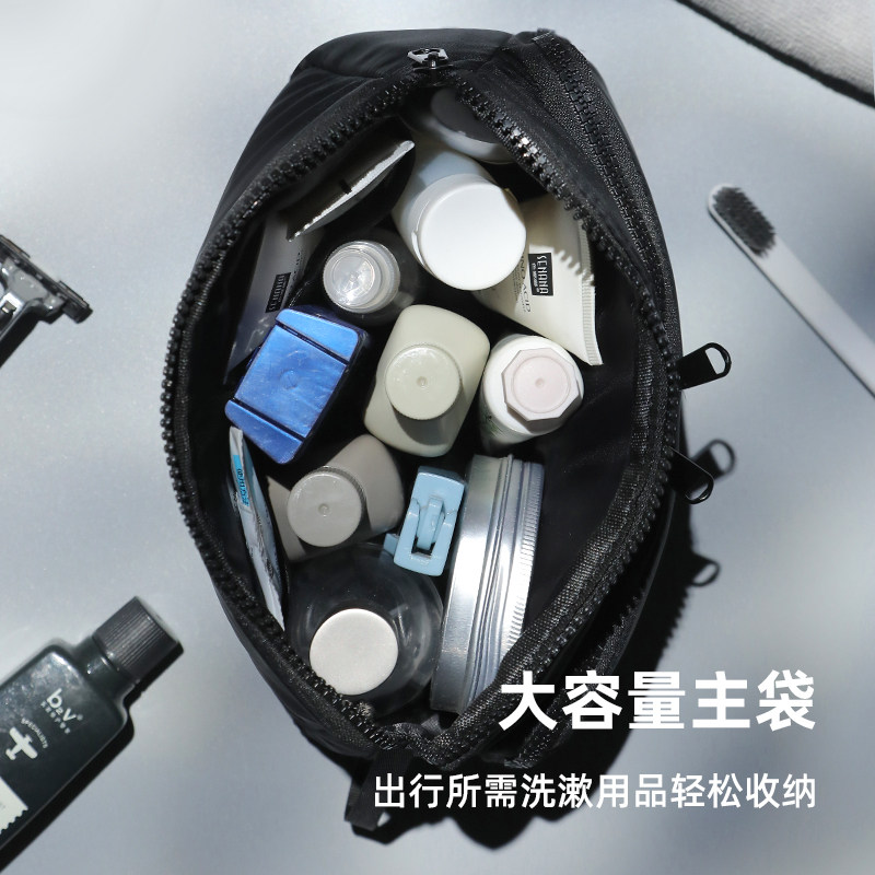乐活旅行男士简约洗漱包高清大图