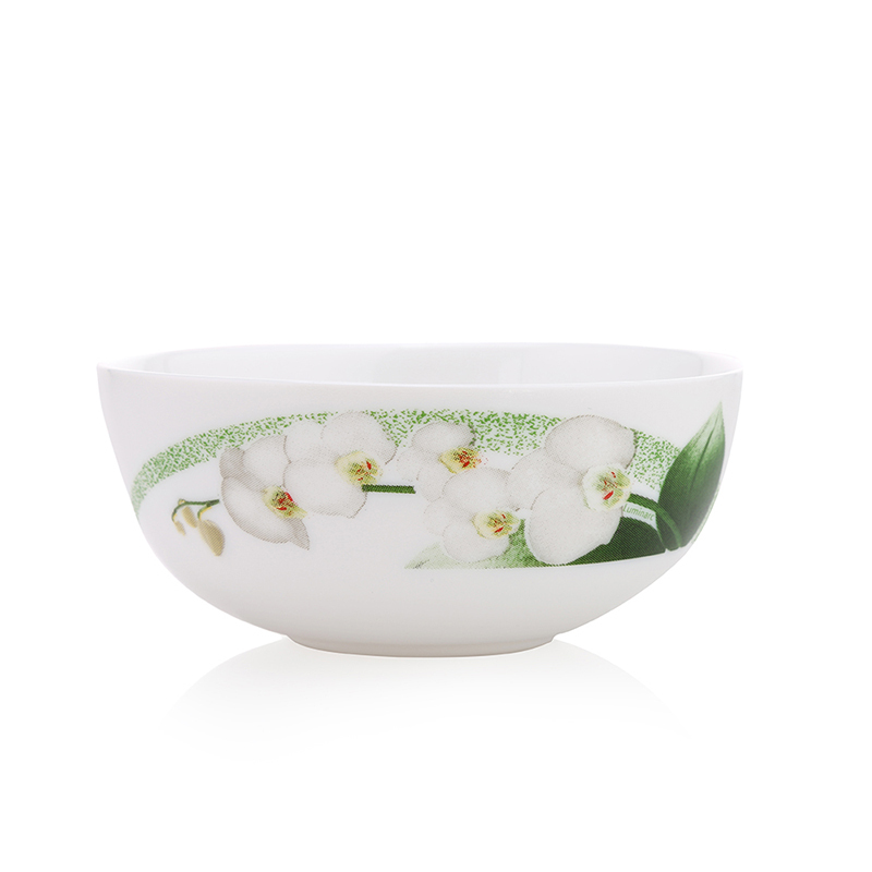 乐美雅悠兰白玉餐具6件套-LC-S100G