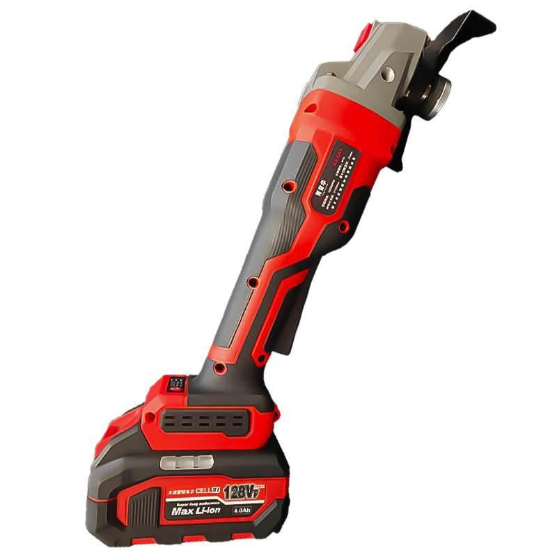 菁普华锂电角磨机切割机便携式抛光机高清大图