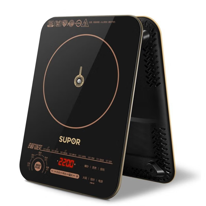 苏泊尔(SUPOR) C22-ID30联动火电磁炉火锅炉家用触屏2200W猛火精准控温