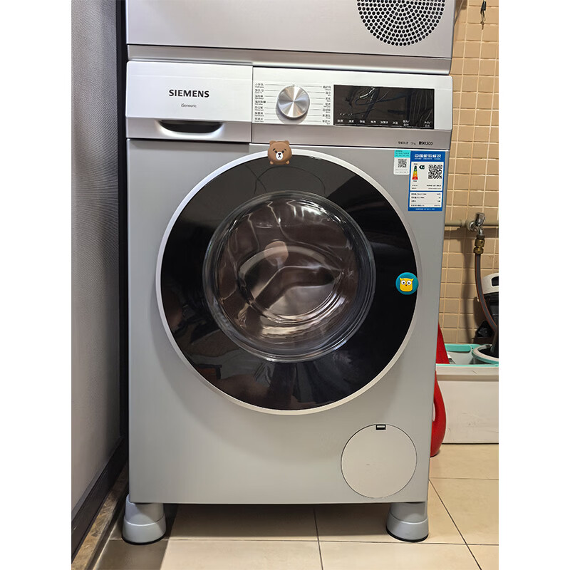 西门子 WG52A108AW+WQ53A2D80W iQ300 10+10KG洗烘套装 智能除渍 i0300系列高清大图