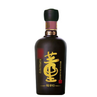 董酒 畅享10 54度500ml*2瓶 董香型白酒双支装