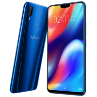 【限时直降100元】vivo Z1 4+64GB 宝石蓝 全面屏 骁龙660AIE 移动联通电信全网通4G手机 正品Z1 Z3 X23