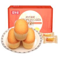 爱乡亲 糕点 面包 欧式蛋糕原味580g(糕点 面包礼盒)