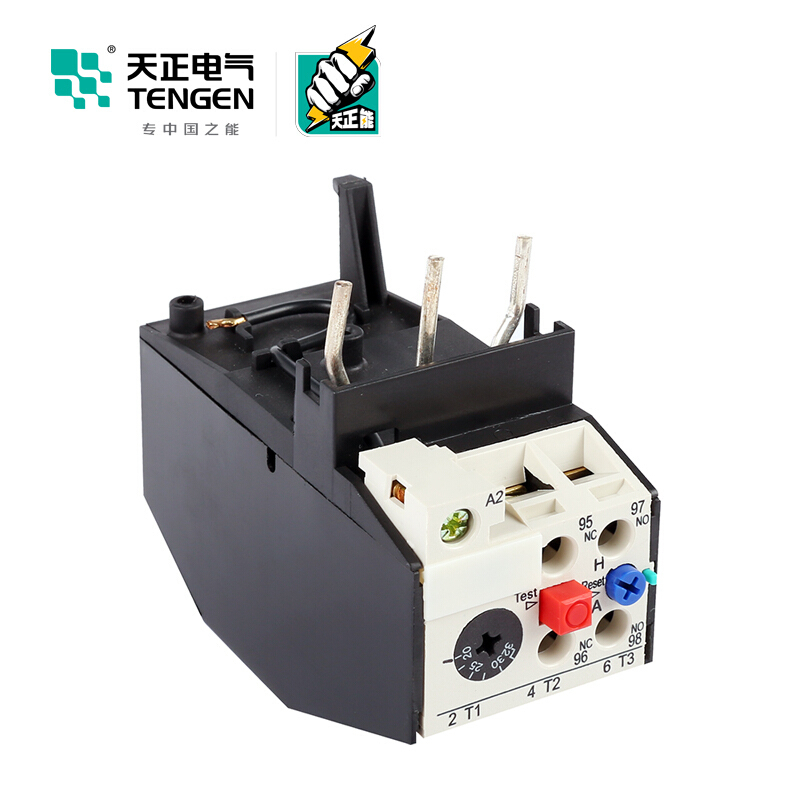 天正电气 JRS2 电热式 适配CJX1-32接触器 36-45A 03030010263 过载继电器