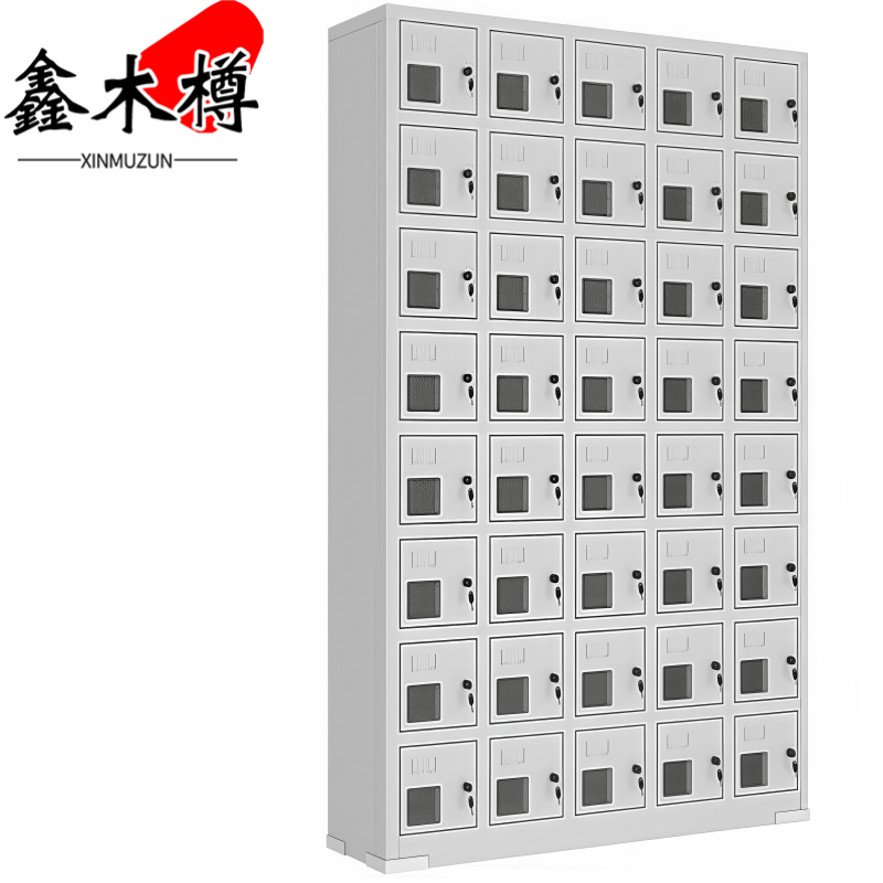 鑫木樽手机柜四十门台高清大图