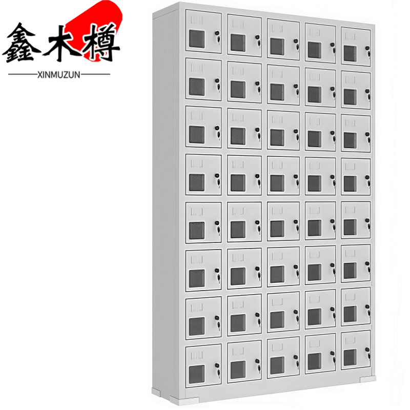 鑫木樽手机柜四十门台图片