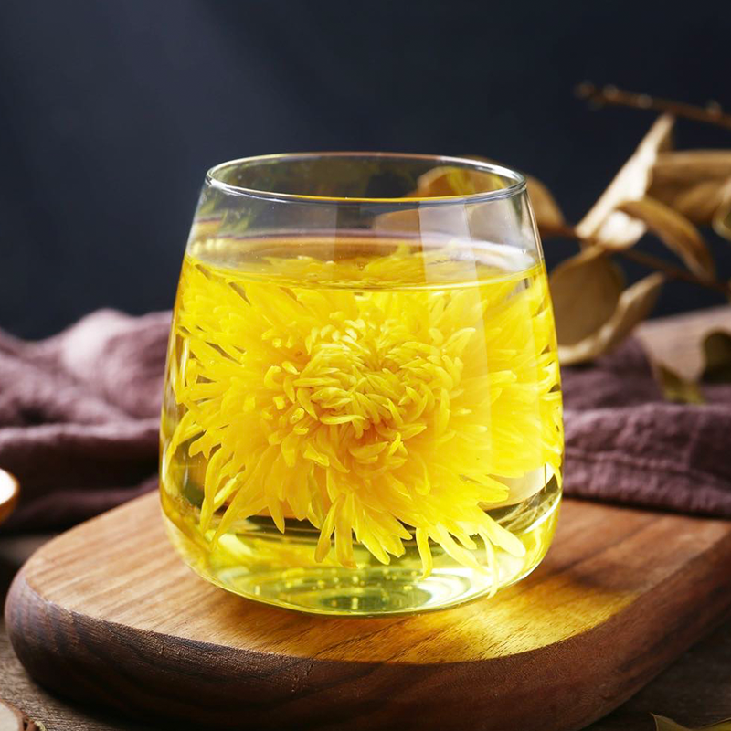 汉中金丝皇菊 罐装 一朵一杯 花瓣饱满 花草茶菊花茶