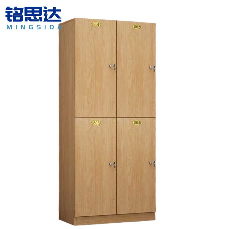 铭思达浴室更衣柜2层4门台高清大图