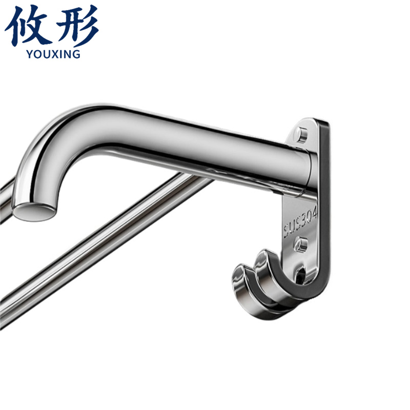 攸形 毛巾置物架99cm个高清大图