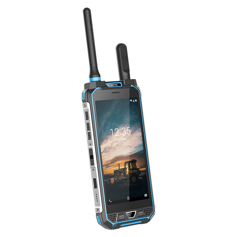 遨游(AORO)M5-LTE5专网智能终端 1.8G LTE专网防爆手机炼化厂石油化工厂可适配基站 DMR-6+128G高清大图