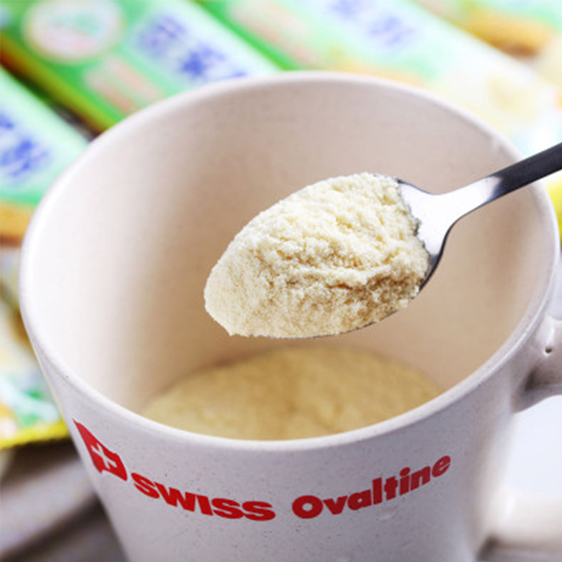 阿华田(Ovaltine)早餐速溶香浓 原味非转基因 速溶豆浆粉360g(内含12小包) * 3袋装