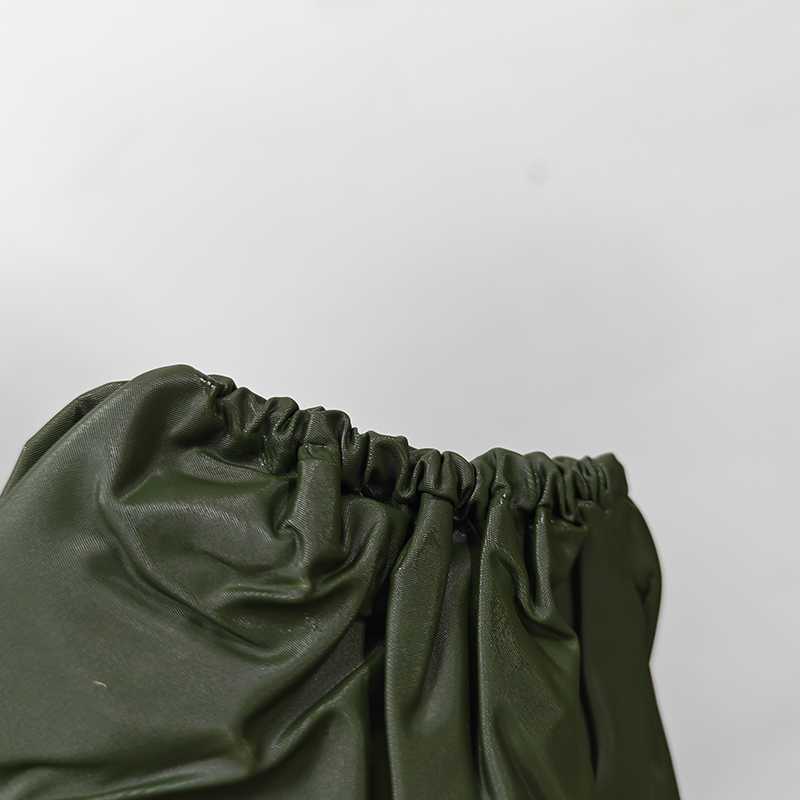 鸽护 分身雨衣 军绿150-190cm 套高清大图