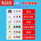 真智力幼儿园姓名贴宝宝入园用品名字贴儿童小学生水杯贴防水贴纸透明 120枚透明贴[楷体](备注宝宝姓名)
