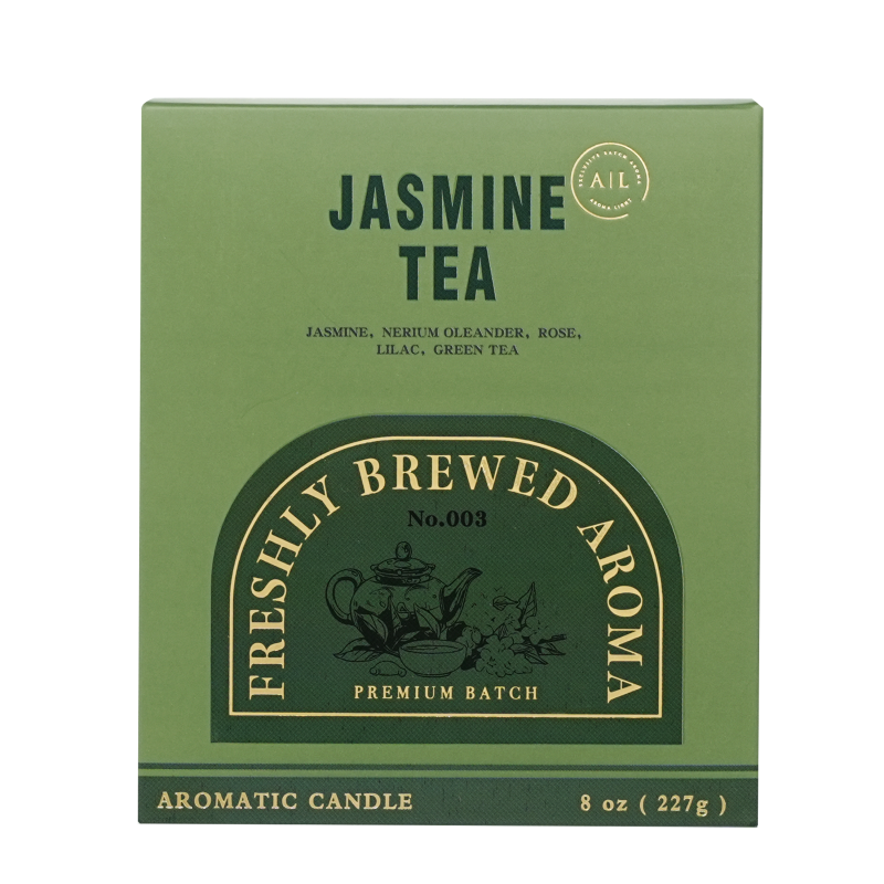 美通香薰Drinks time咖排杯系列错烛持久室内香氛香薰蜡烛高级茉莉花茶味高清大图