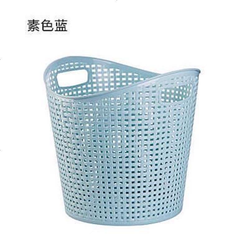 脏字篓装喽塑料脏衣篮大号洗衣篮脏收纳筐脏衣桶收衣服框家用 素色绿图片