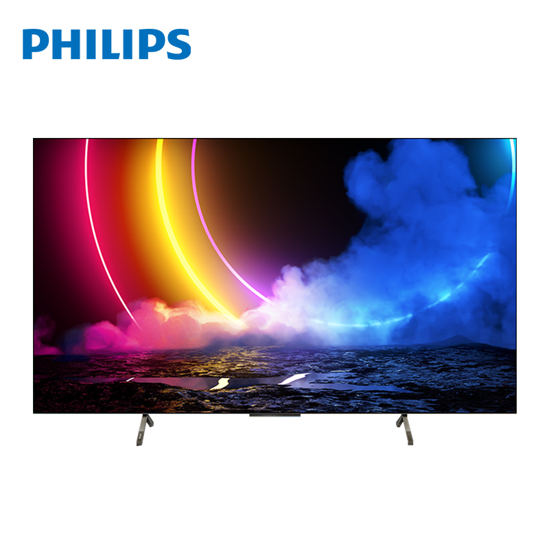 飞利浦(PHILIPS)65英寸 65OLED866 OLED 全面屏 环景光 4K超高清杜比全景声 网络智能电视机