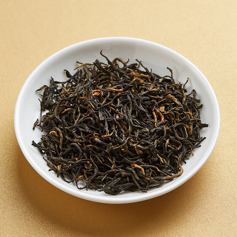 八马茶业红茶 马上红360武夷山金骏眉特级192g礼盒装 茶叶送礼高清大图
