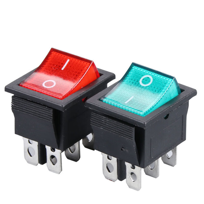 电源开关 10A220v高清大图